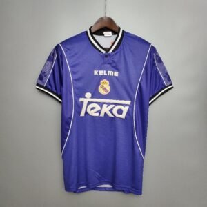 Retro Real Madrid 97/98 away