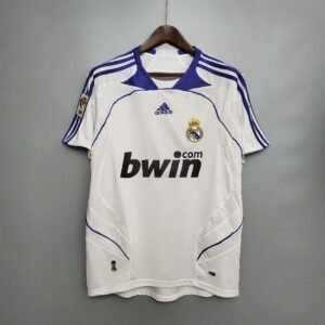 Retro Real Madrid 07/08 home