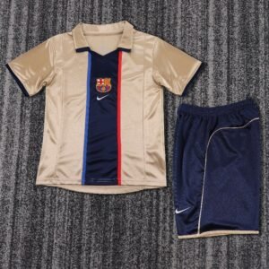 kids Barcelona 2001-02 away