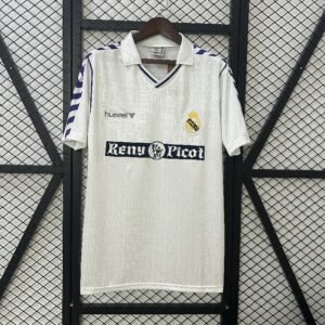 Retro Real Madrid 89/90 Home