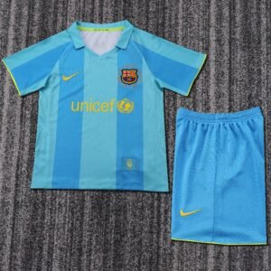 kids Barcelona 2007-08 away