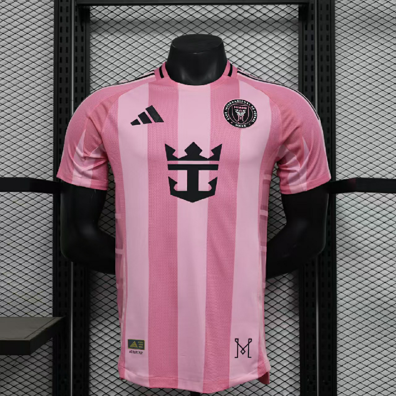 2025/2026 Miami Home Player Edition Football Jersey