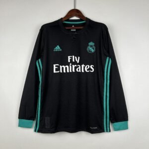 Retro Real Madrid 17/18 Away Long Sleeve
