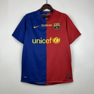 Retro Barcelona 08/09 UEFA Champions League Home