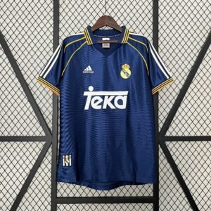 Retro Real Madrid 98/00 Third Away