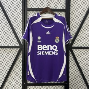 Retro Real Madrid 06/07 Third away