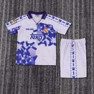 kids Real Madrid 1996/97 third away