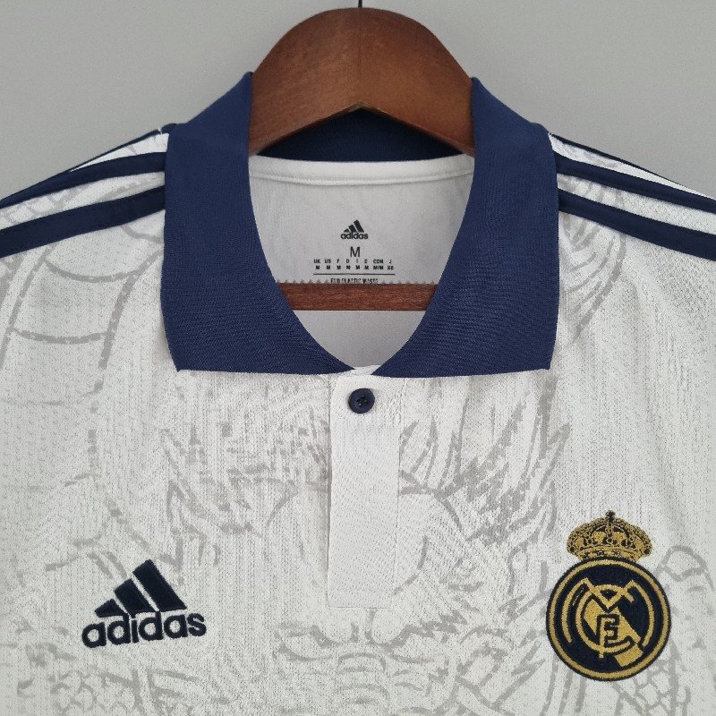 22/23 Real Madrid Chinese Dragon White - Image 2