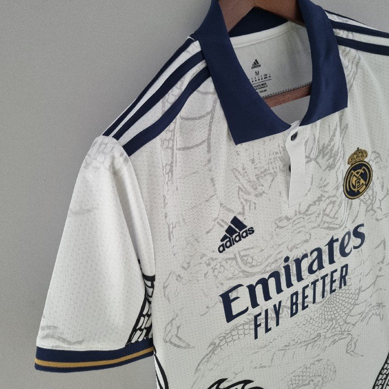 22/23 Real Madrid Chinese Dragon White - Image 5