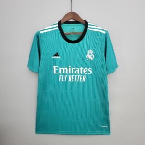 Retro 21/22 Real Madrid third away