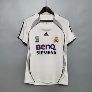 Retro Real Madrid 06/07 home
