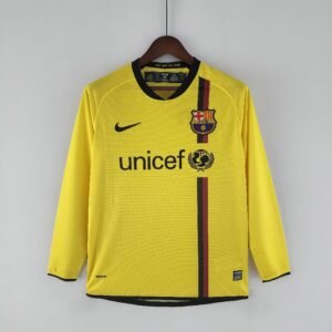 Retro long sleeve Barcelona 08/09 away