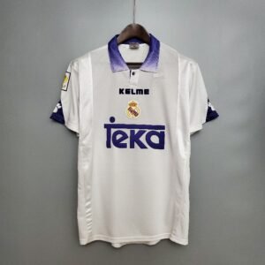 Retro Real Madrid 97/98 home