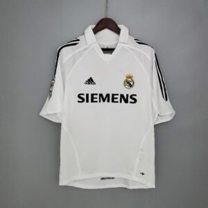 Retro Real Madrid 05/06 home