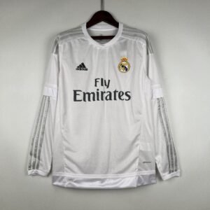 Retro Real Madrid 15/16 Long Sleeve Home