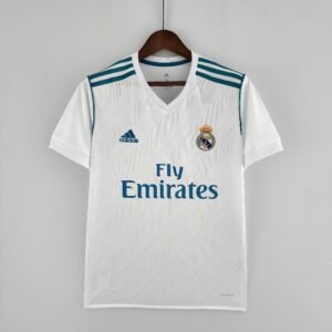 Retro 17/18 Real Madrid home