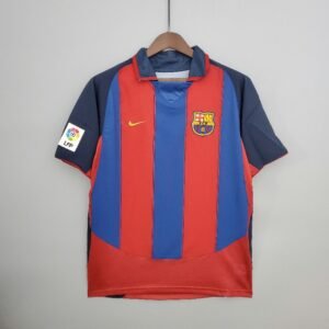 Retro 03/04 Barcelona home