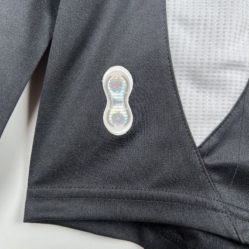 Retro Long Sleeve Real Madrid 06/07 Third Away - Image 5