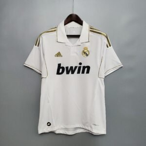 Retro Real Madrid 11/12 home
