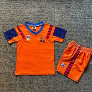 kids Barcelona 1991-92 away