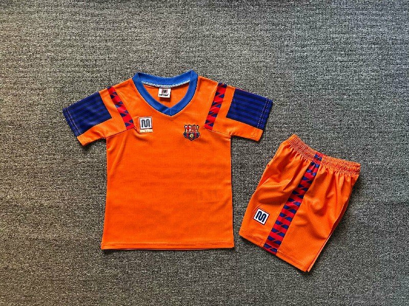 kids Barcelona 1991-92 away