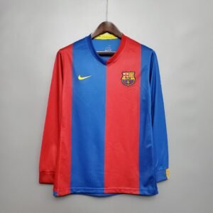 Retro Barcelona 06/07 Long sleeve home