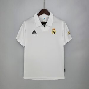 Retro Real Madrid 02/03 Champions League HOME