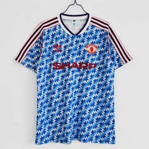 Manchester United 1990/92 away Retro Soccer Jersey