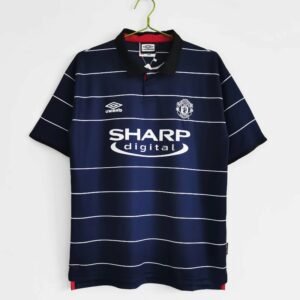 Manchester United 1999/00 away Retro Soccer Jersey