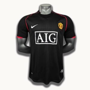 Manchester United 2007/08 away Retro Soccer Jersey