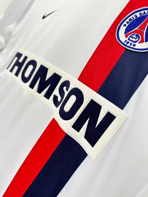 Paris 2002-03 Away Retro Soccer Jersey - Image 4