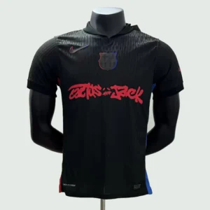 2025/26 Barcelona Home Black