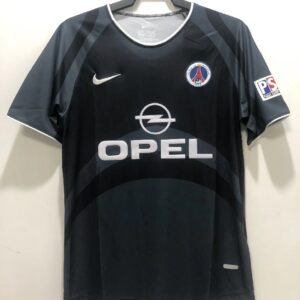 Paris 2001 third away Retro Soccer Jersey