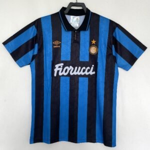 Inter Milan 1992-94 home Retro Soccer Jersey