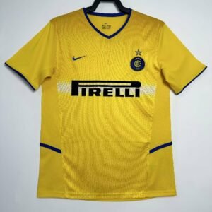 Inter Milan 2002-03 third away Retro Soccer Jersey