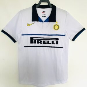Inter Milan 1998-99 away Retro Soccer Jersey