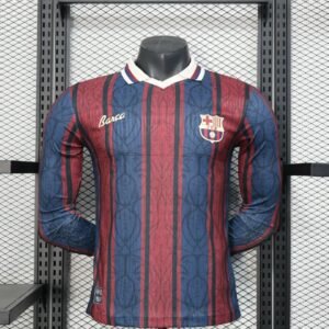 2025/26 Player Long Sleeve Barcelona home X 05