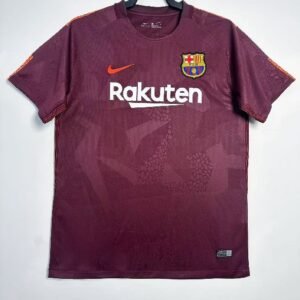 Retro Barcelona 2017-18 away