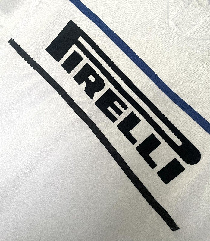 Inter Milan 1998-99 away Retro Soccer Jersey - Image 2
