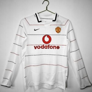 Manchester United 2003/04 third away Long Sleeve Retro Soccer Jersey