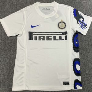 Inter Milan 2010-11 away Retro Soccer Jersey