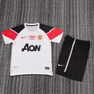 kids Manchester United 2011-12 away Soccer Jersey