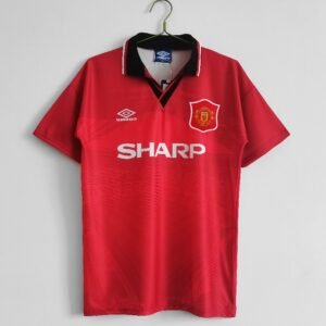 Manchester United 1994/96 home Retro Soccer Jersey