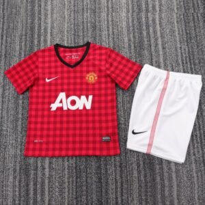 kids Manchester United 2012/13 home Soccer Jersey