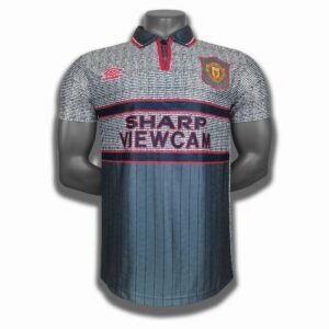 Manchester United 1995/96 away Retro Soccer Jersey