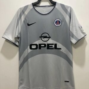 Paris 2001 Away Retro Soccer Jersey