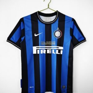 Inter Milan 2009/10 home Retro Soccer Jersey