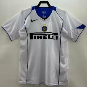 Inter Milan 2004-05 away Retro Soccer Jersey