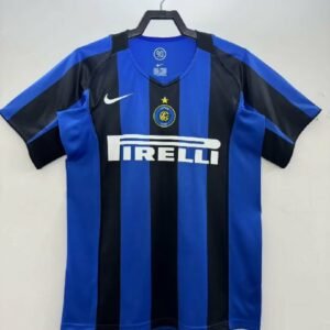 Inter Milan 2004-05 home Retro Soccer Jersey