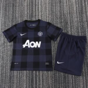 kids Manchester United 2013-14 away Soccer Jersey